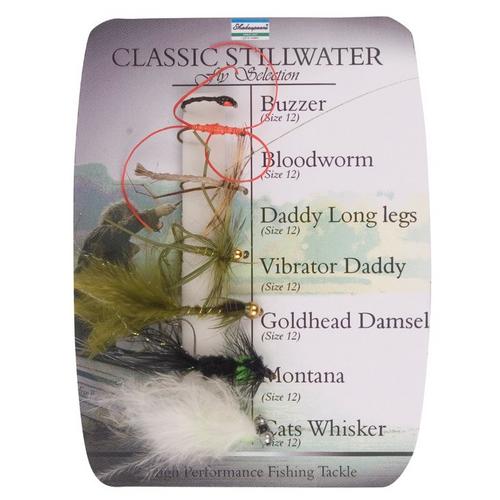 Shakespeare Sigma Fly Stillwater Classic Fishing Fly Assortment